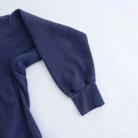 Vintage Lee Crossgreen Navy Seligman Arizona Embroidered Crew Neck Sweater - Picture 4 of 10